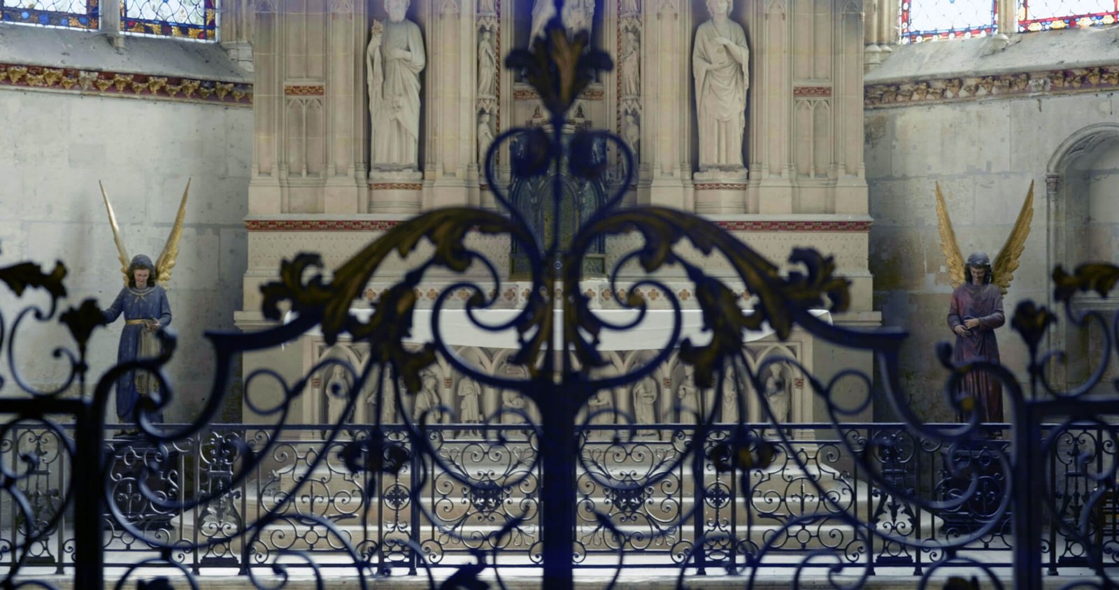 Autel de l'abbatiale de Rouen