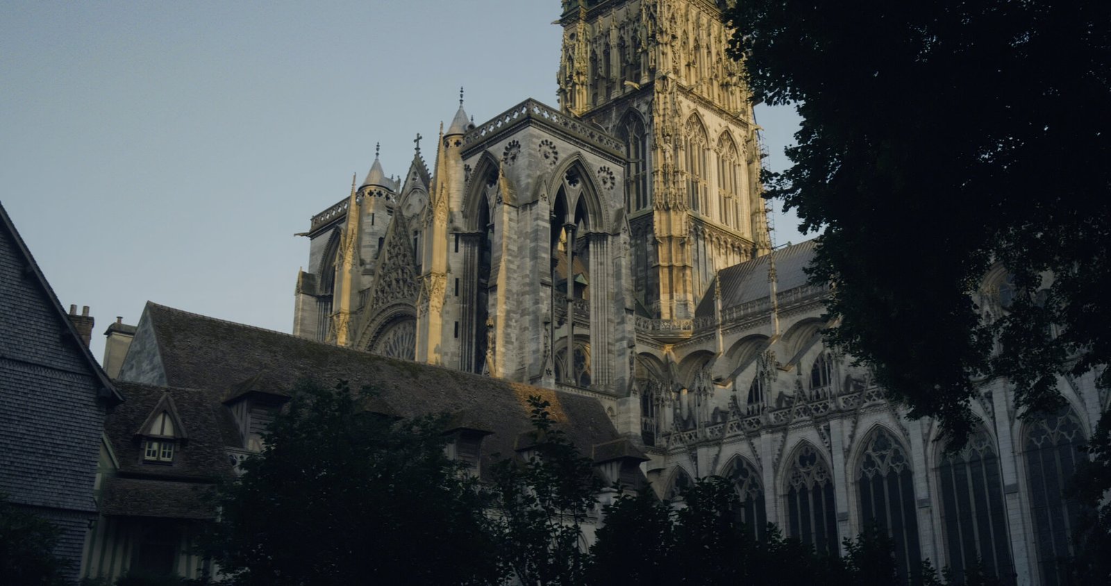 Cathédrale Notre-Dame de Rouen, film Sacerdose