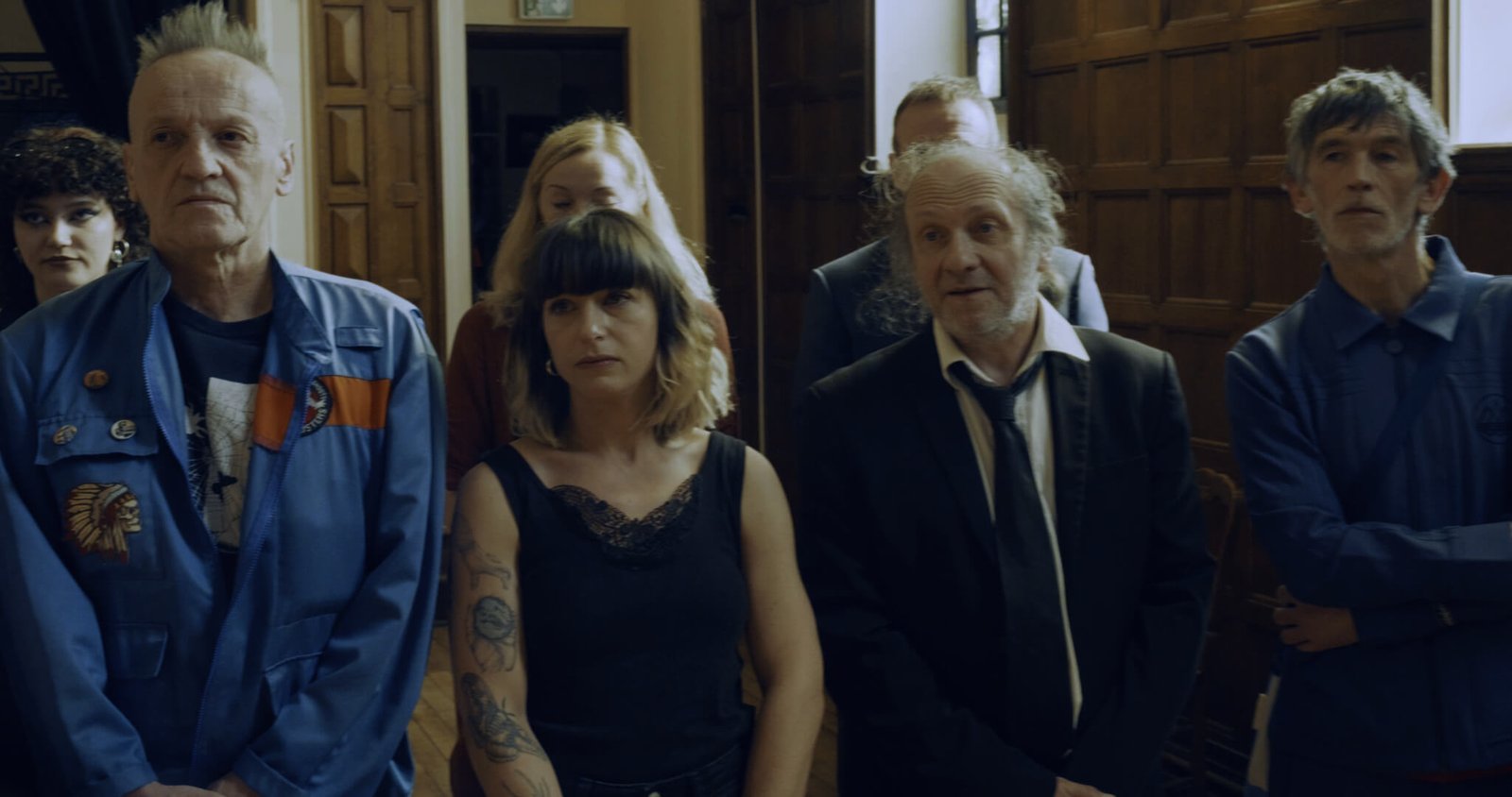 La messe du Foyer des Marins de Rouen avec Daphné Anfray, Bruno Lefaivre, Morgane Fourey, Dominique Bonafini et Sébastien Chiron
