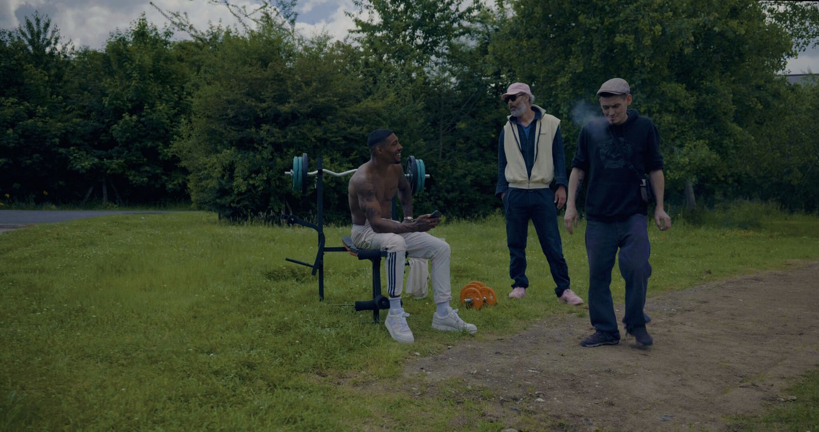 Gaëtan Dambo, Hugo Zangl et Fruit-Confit