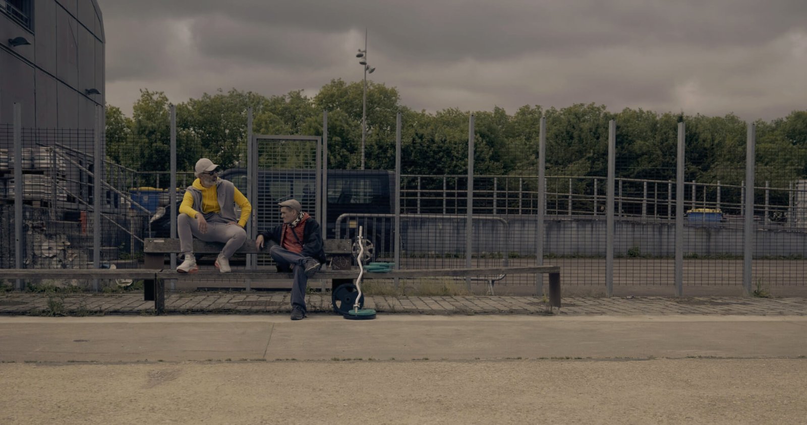 Hugo Zangl et Éric Lebouteiller dit Fruit Confit