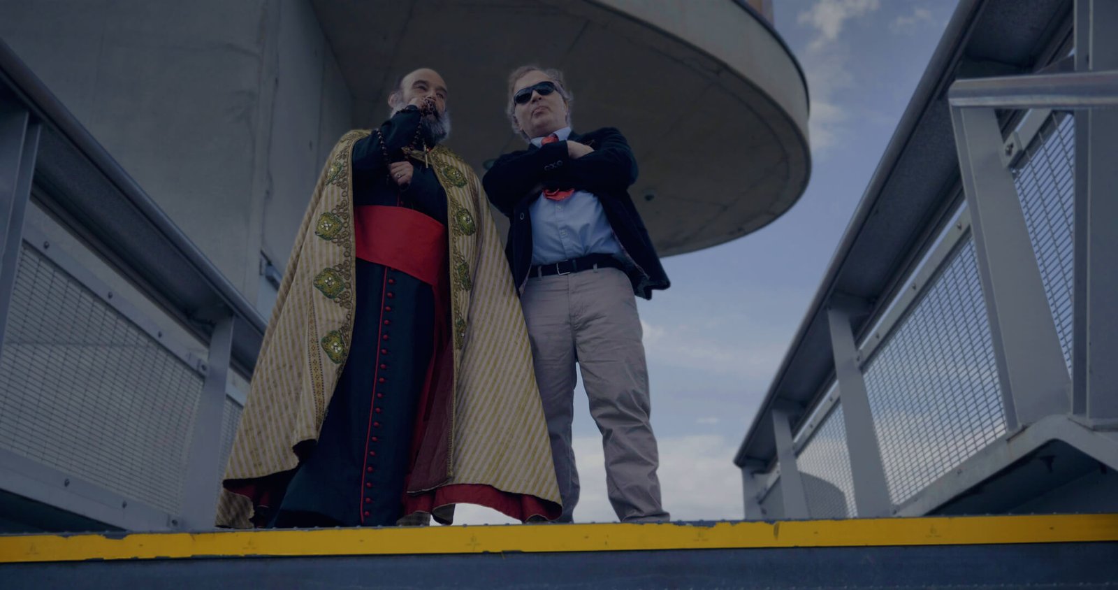 Nicolas Palaszuk et Thomas Frezal, Monseigneur Otocolobus et son acolyte