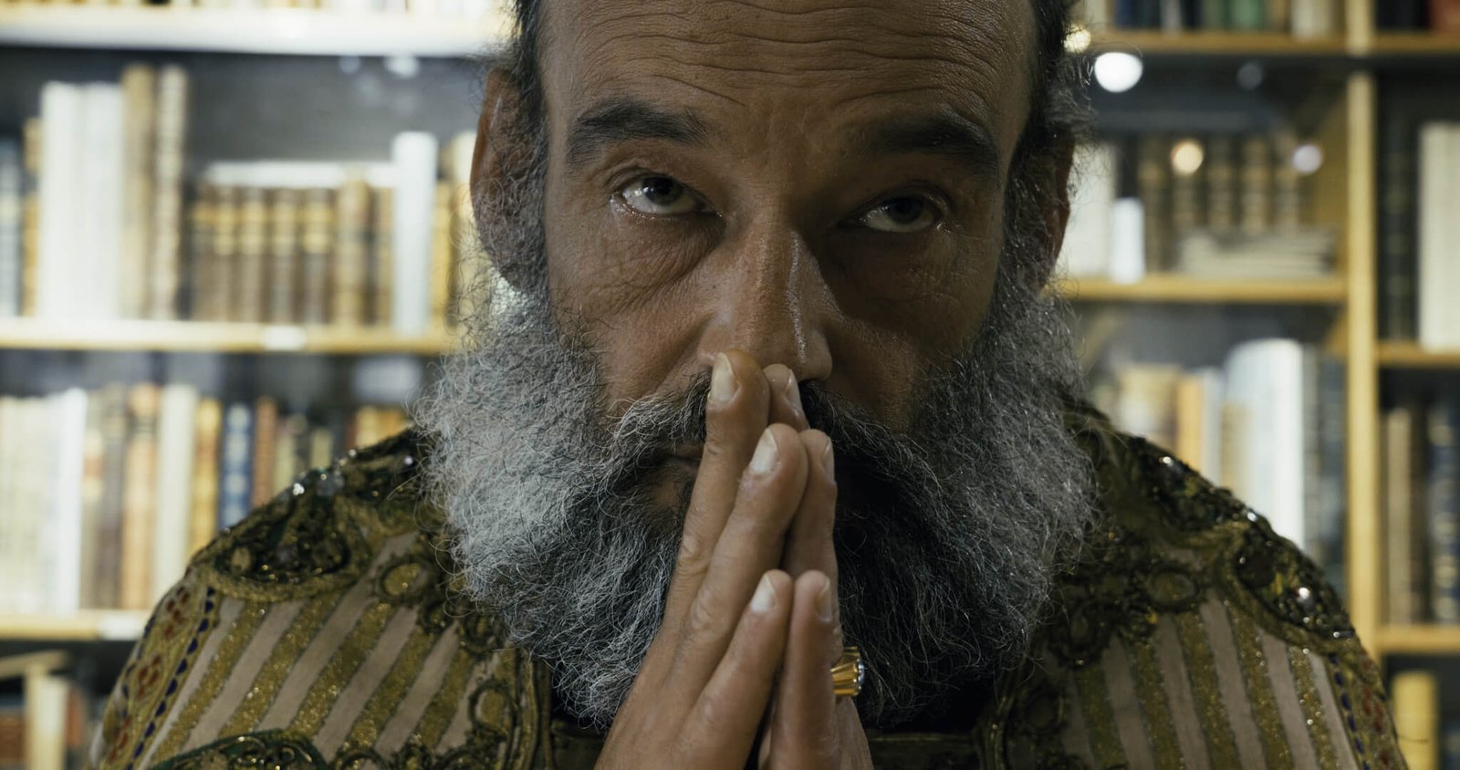 Nicolas Palaszuk dans le rôle de Monseigneur Otocolobus