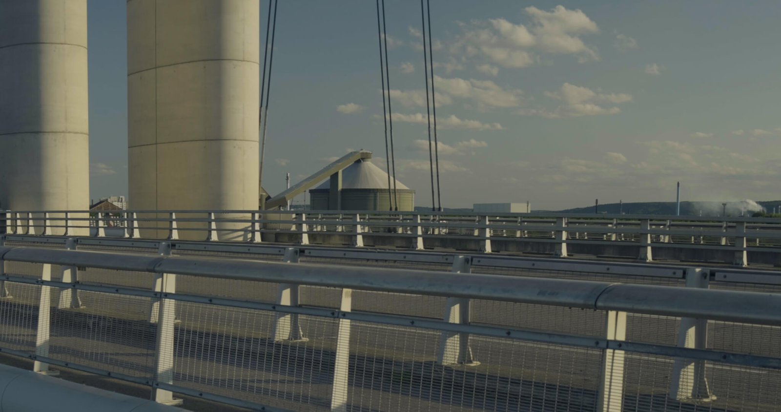 Pont Flaubert de Rouen, film Sacerdose