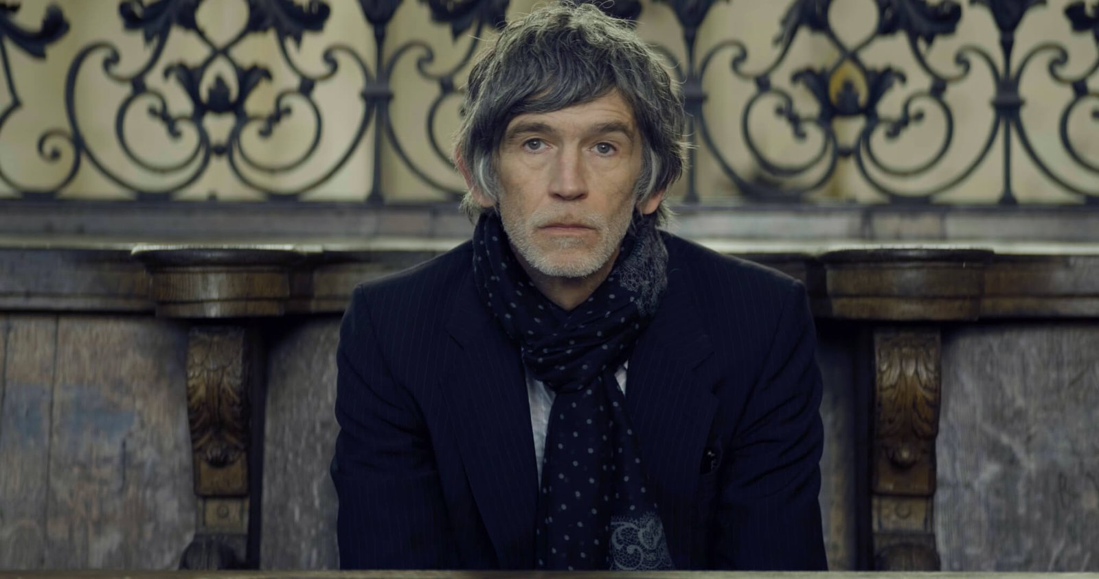 Sébastien Chiron à l'abbatiale de Rouen