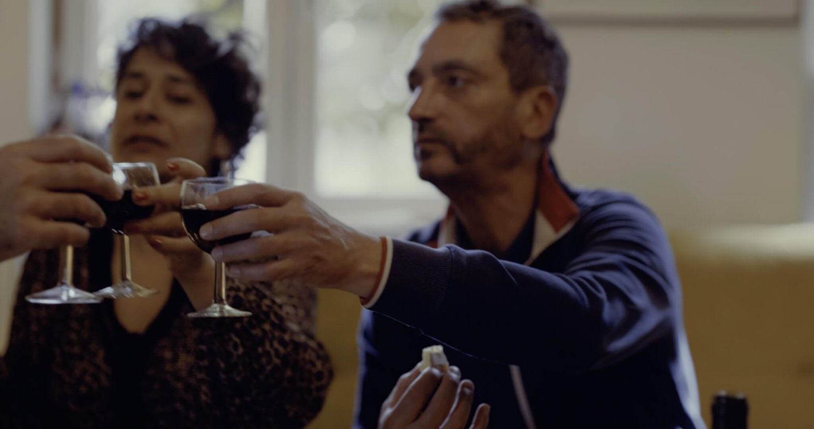 Tatiana Valderrama et Gregory Pantel