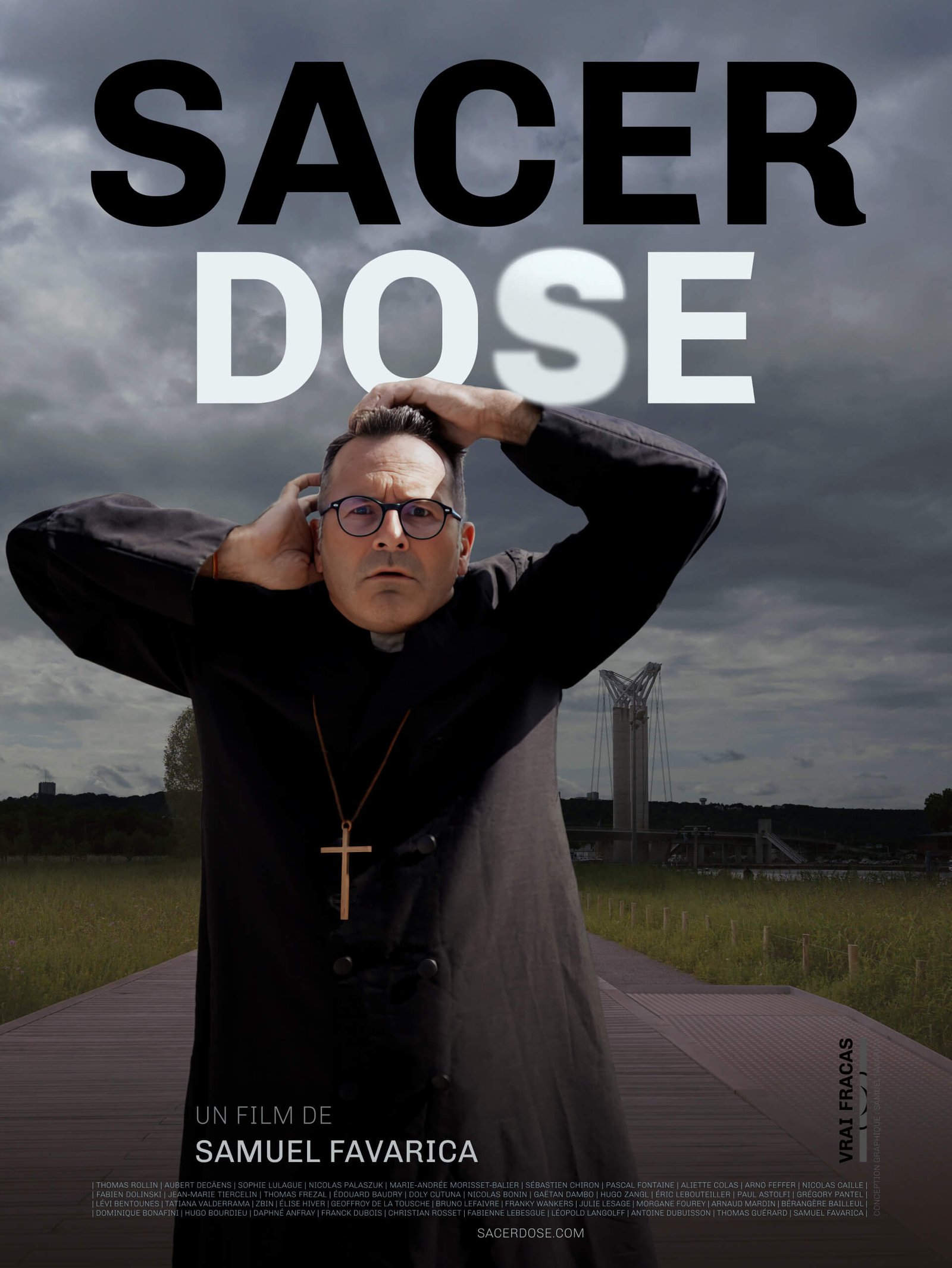 Voir l’affiche Sacerdose, l'affiche du film