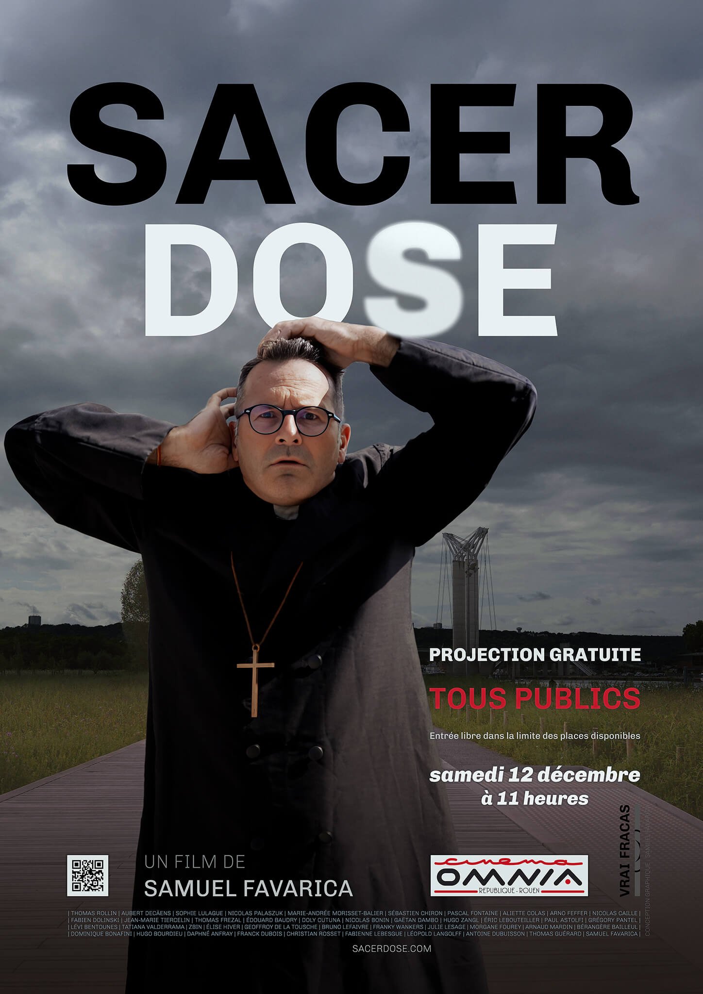 Voir l’affiche Film Sacerdose en projection au cinéma Omnia de Rouen