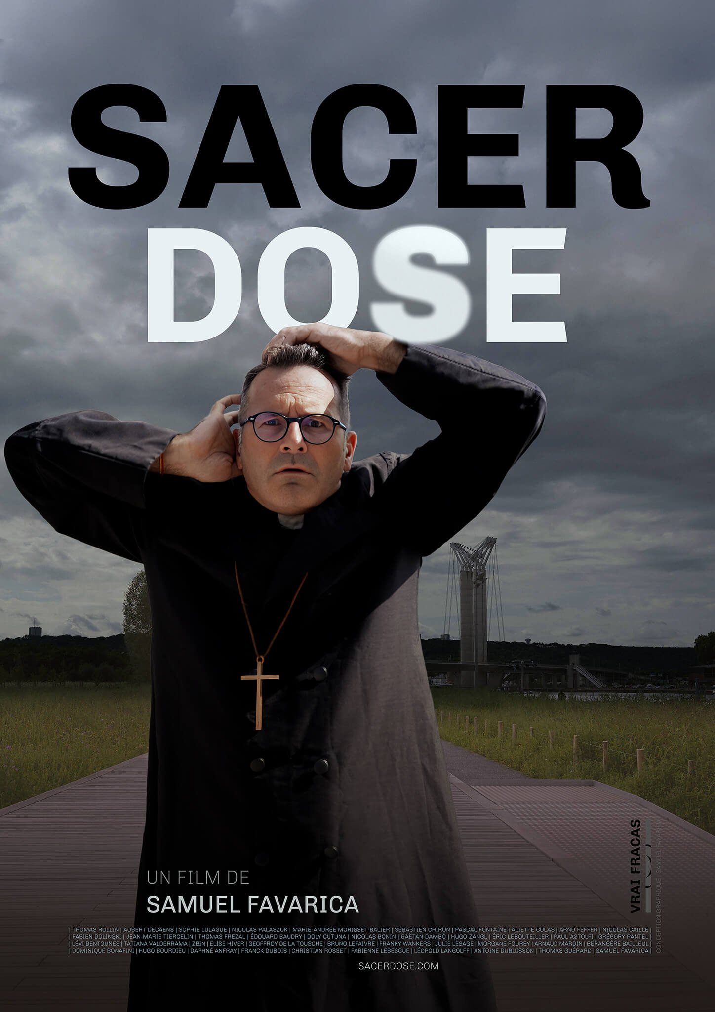 Affiche du film SacerDose par Samuel Favarica